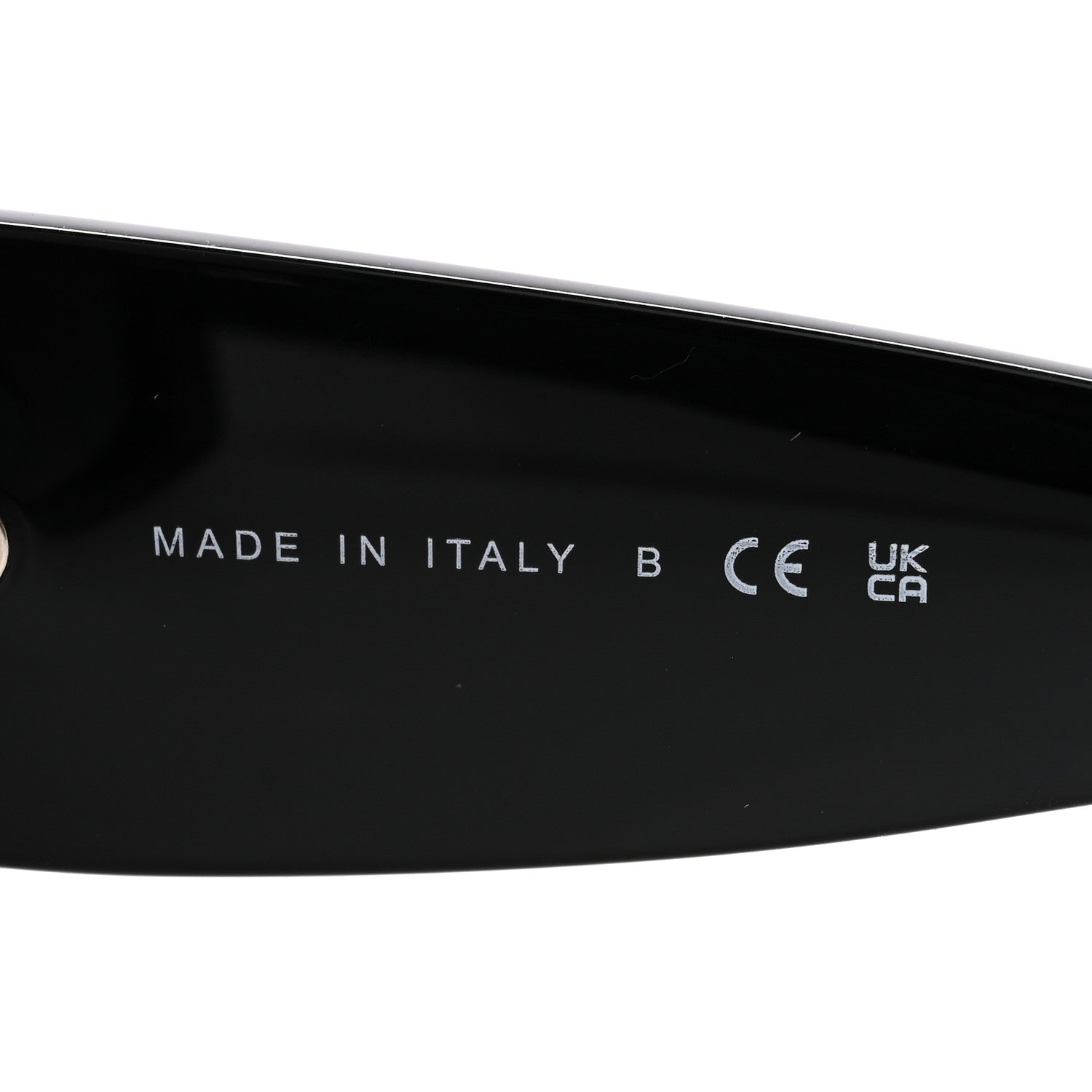 Chanel Acetate Rectangle Sunglasses 5435-A Black 6 of 8