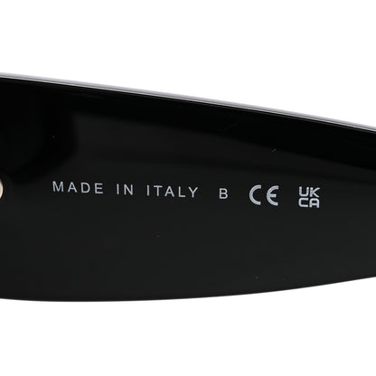 Chanel Acetate Rectangle Sunglasses 5435-A Black 6 of 8