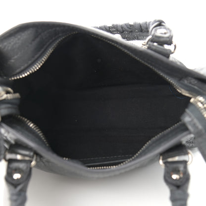 Balenciaga Agneau Giant 12 Silver Hardware Mini City Gris Fossile Anthracite 5 of 10