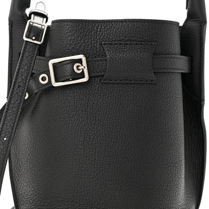 Celine Supple Grained Calfskin Nano Big Bag Bucket Black 7 of 9