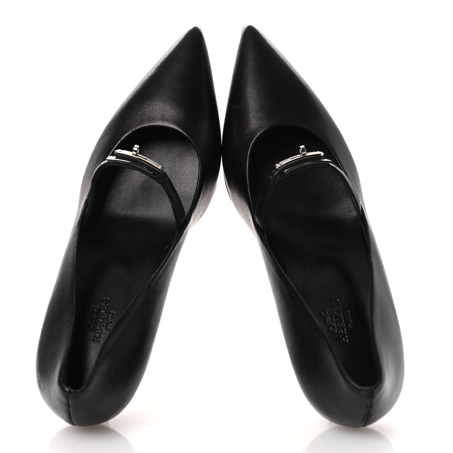 Nappa Majeste 60 Pumps 38 Black