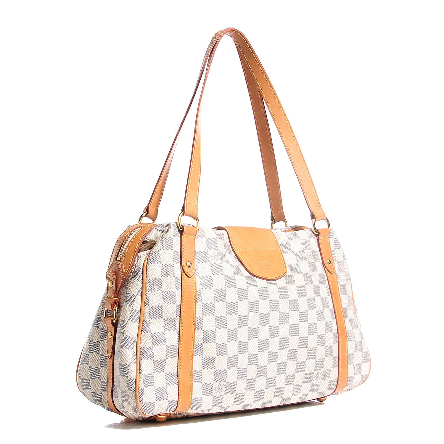 Louis Vuitton Damier Azur Stresa PM 3 of 7