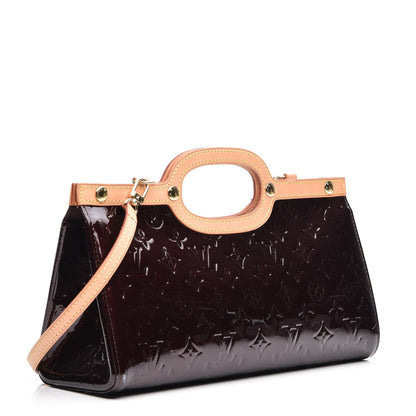 Louis Vuitton Vernis Roxbury Drive Amarante 3 of 7