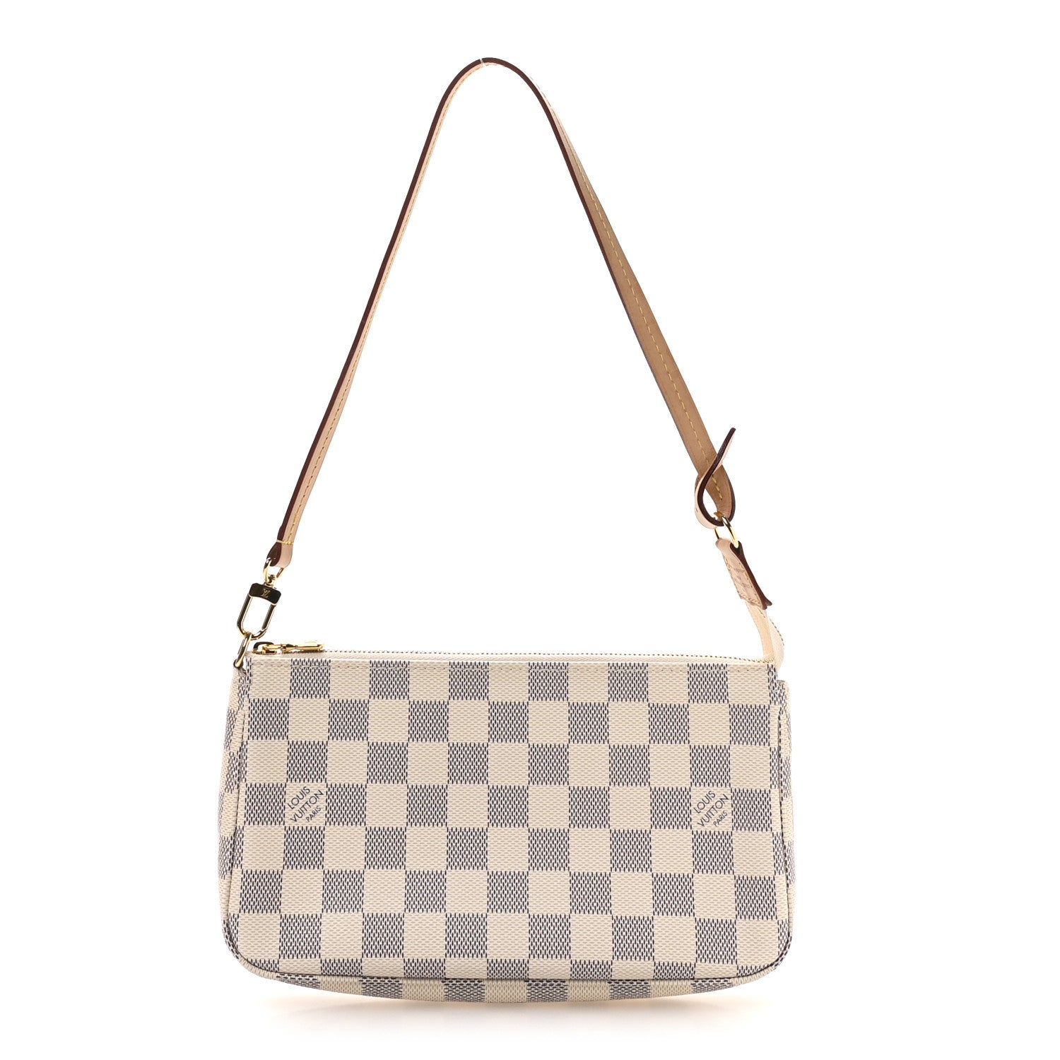 Louis Vuitton Damier Azur Pochette Accessories NM 1 of 10
