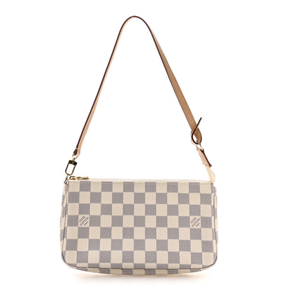 Louis Vuitton Damier Azur Pochette Accessories NM 1 of 10