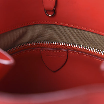 Marc Jacobs Calfskin Coated Rubber Shiela Tote Flame 8 of 10