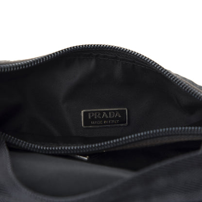 Prada Tessuto Nylon Sport Shoulder Bag Black 6 of 9