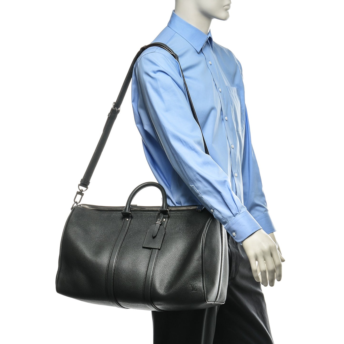 Taurillon Keepall Bandouliere 45 Anthracite