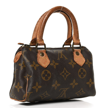 Louis Vuitton Monogram Mini Sac HL Speedy 3 of 15