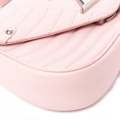 Louis Vuitton Calfskin New Wave Chain PM Smoothie Pink 6 of 8