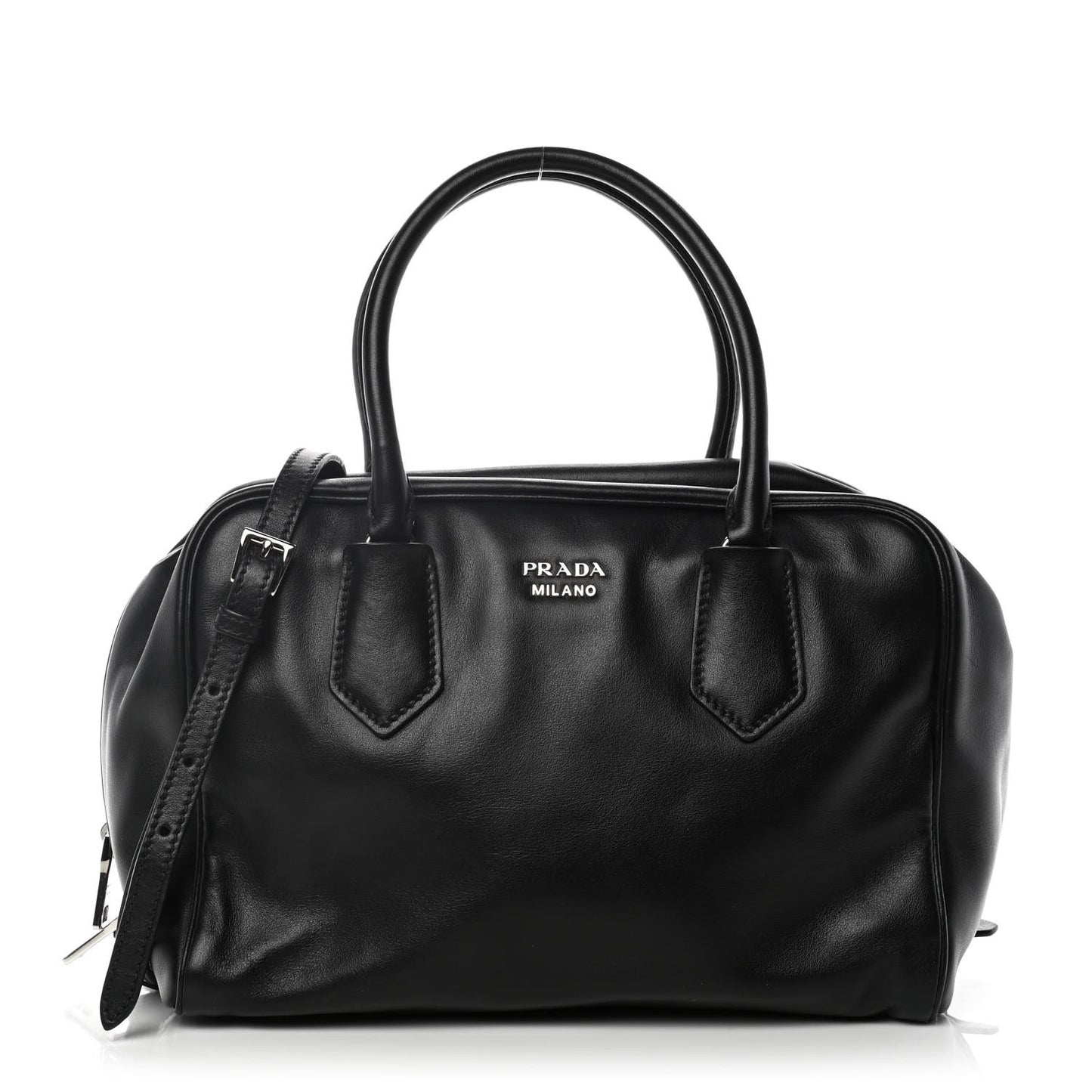 Soft Calf Large Inside Tote Nero Turches