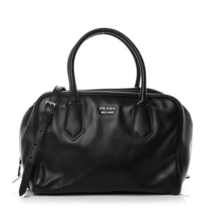 Prada Soft Calf Large Inside Tote Nero Turches 1 of 10