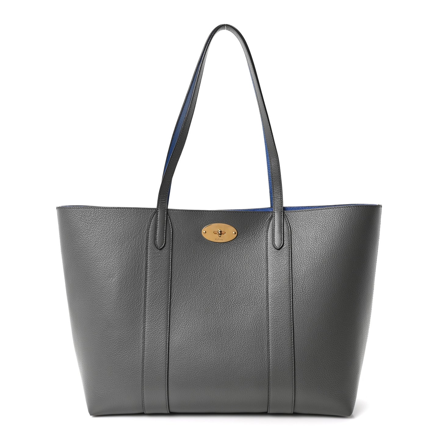Small Classic Grain Bayswater Tote Charcoal