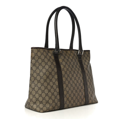 Gucci GG Plus Monogram Medium Joy Tote Dark Brown 4 of 29