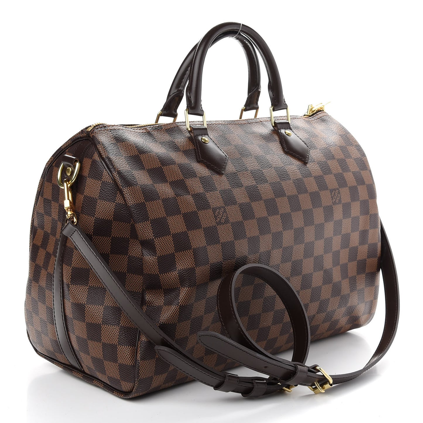 Damier Ebene Speedy Bandouliere 35