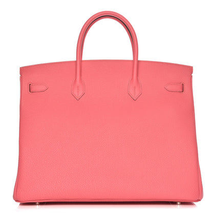 Hermes Togo Birkin 40 Rose Lipstick 4 of 28