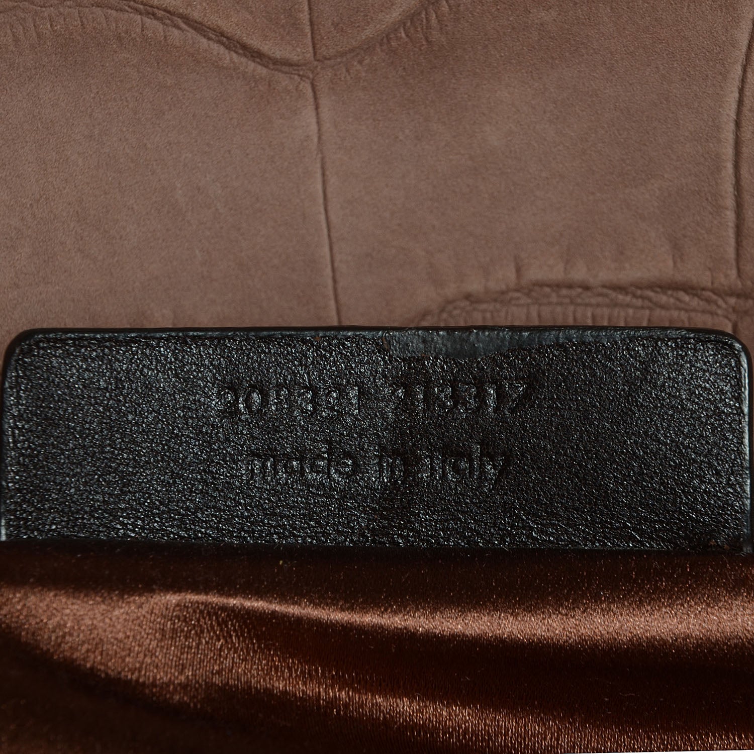 Saint Laurent Crocodile Embossed Nubuck 32 Bag English Rose 7 of 8