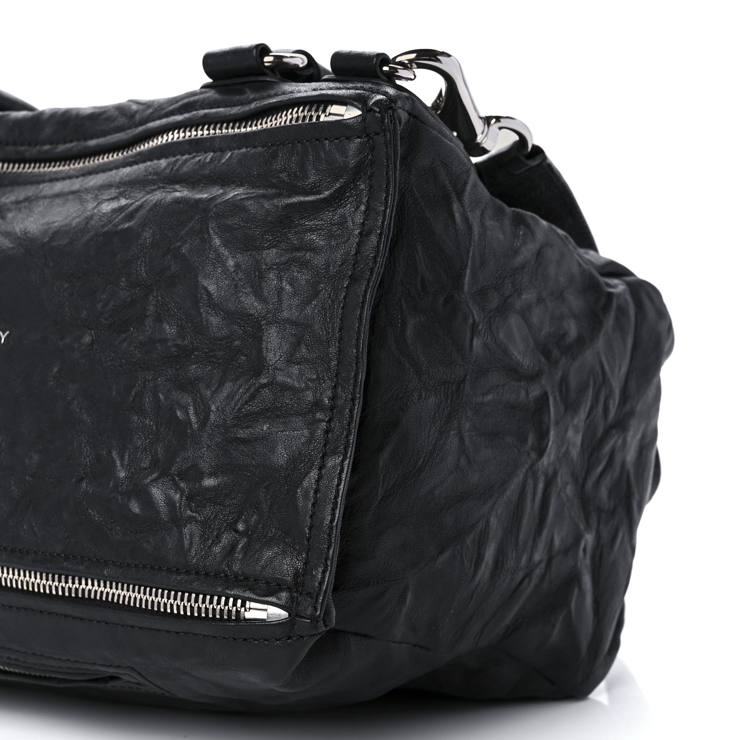 Givenchy Tumbled Sheepskin Medium Pandora Black 8 of 8