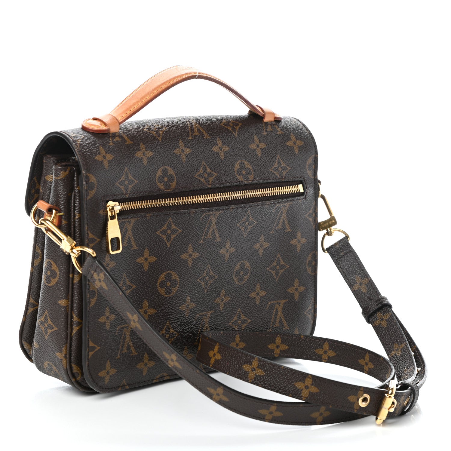 Louis Vuitton Monogram Pochette Metis 3 of 8