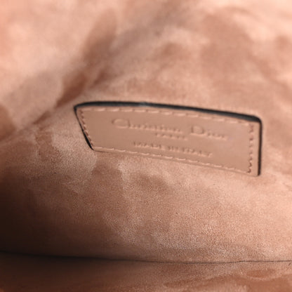Christian Dior Ultra Matte Calfskin Saddle Belt Bag Rose Des Vents 5 of 9