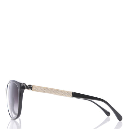 Chanel CC Sunglasses 5185 Black 2 of 10