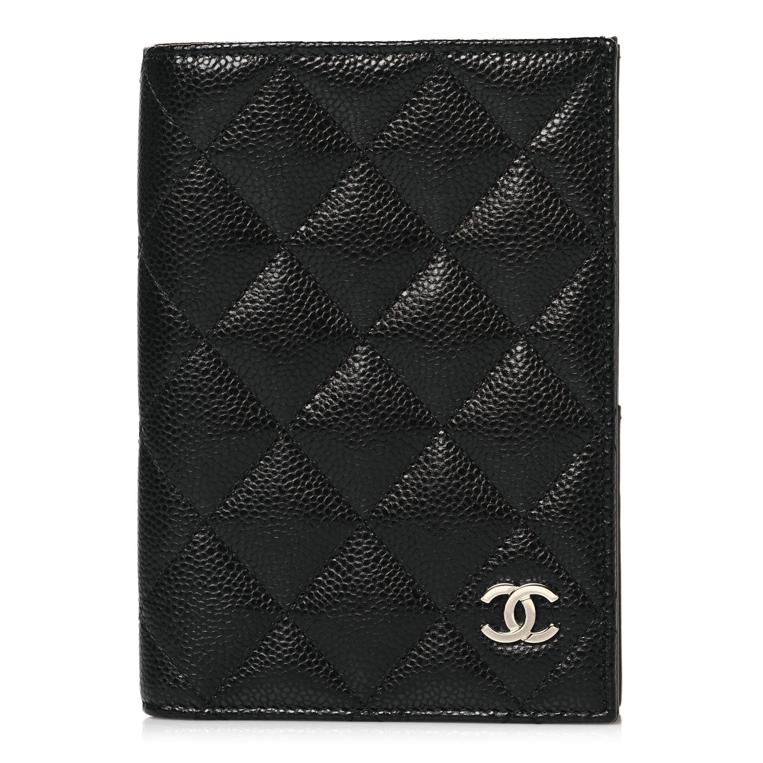 Chanel Caviar Quilted Passport Holder Black 1 of 9