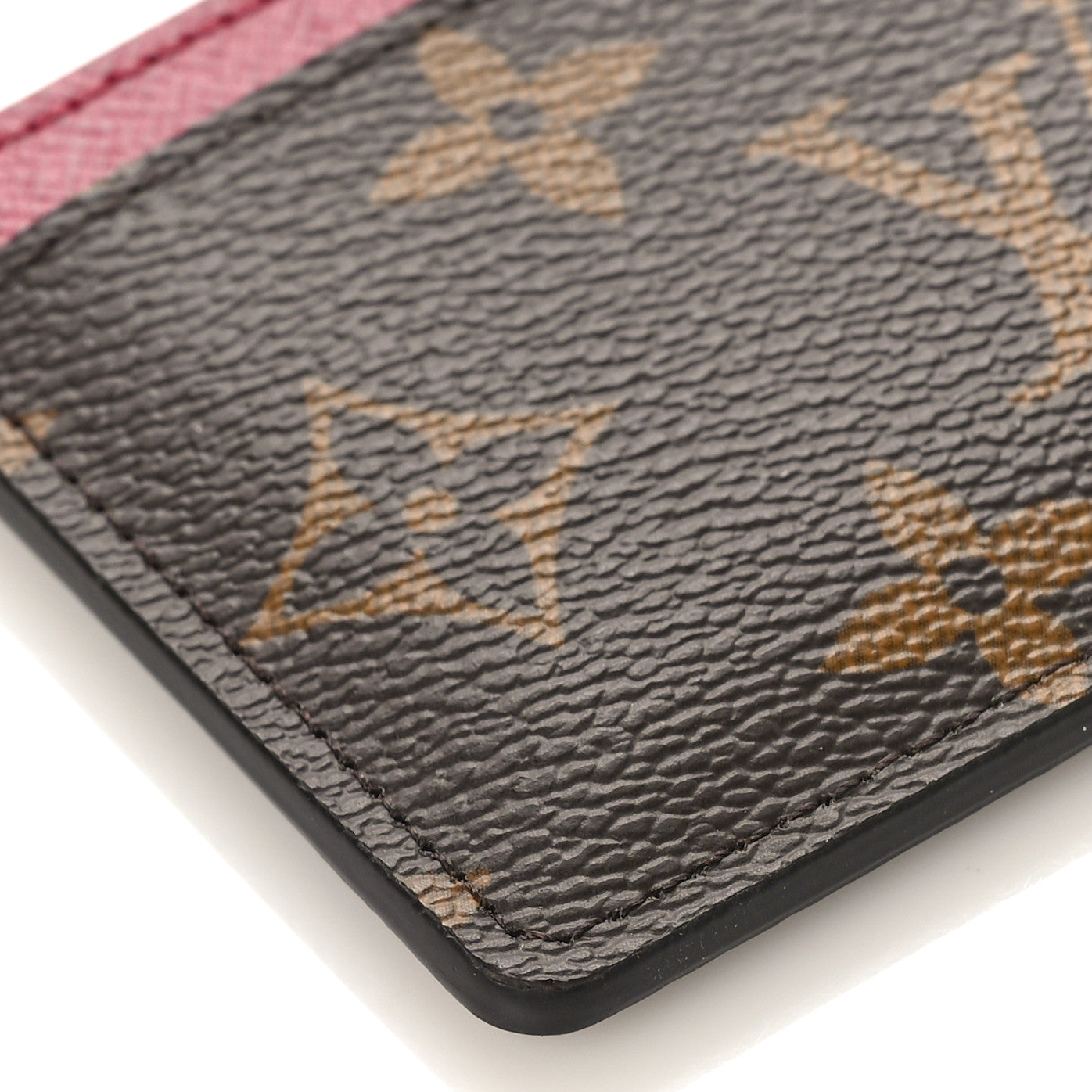 Louis Vuitton Monogram Card Holder Fuchsia 7 of 9