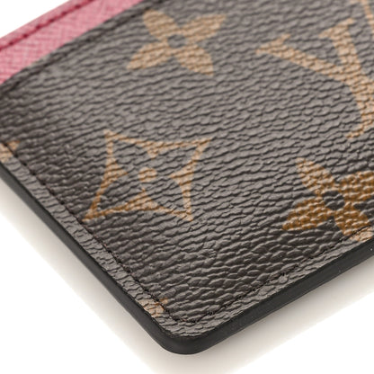 Louis Vuitton Monogram Card Holder Fuchsia 7 of 9