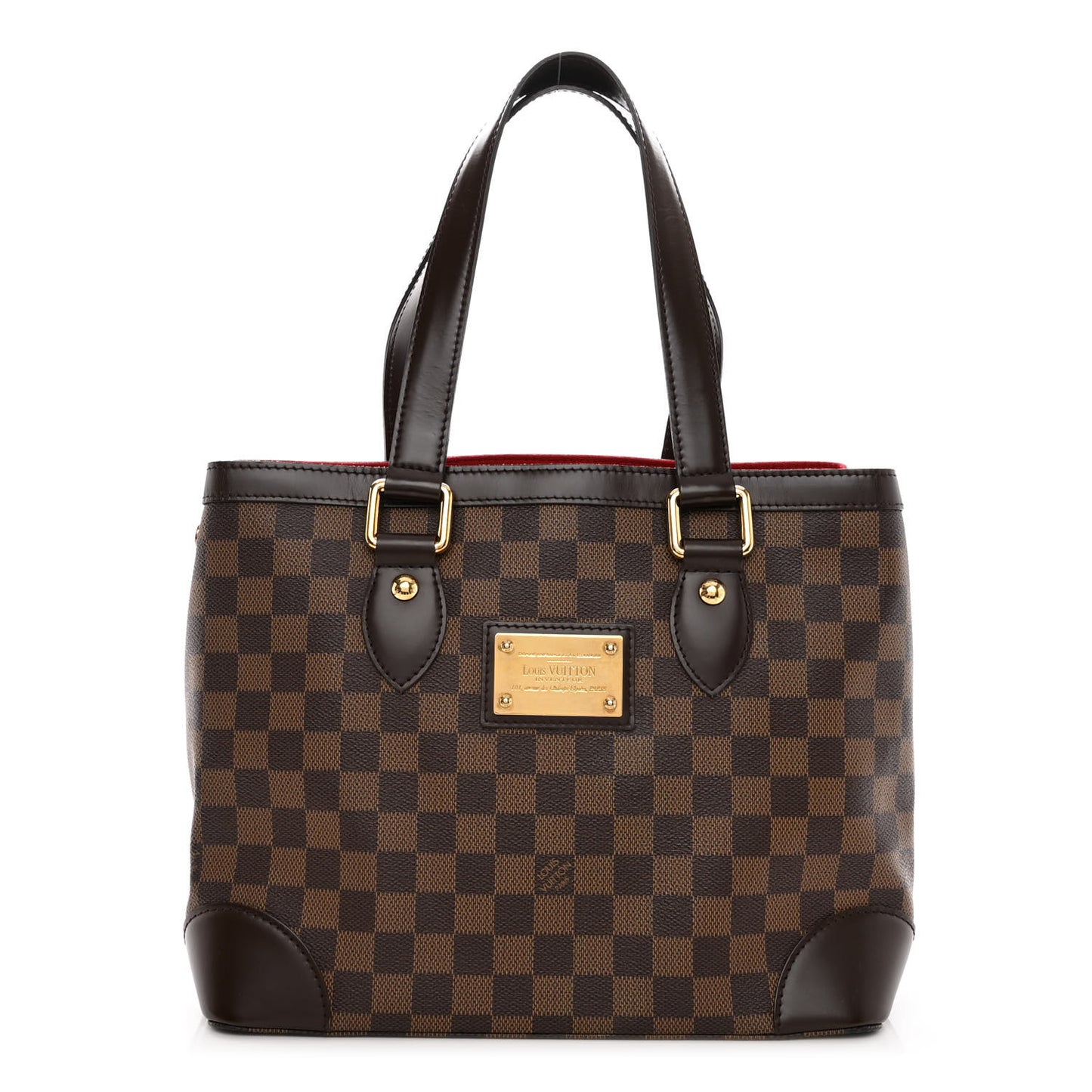 LOUIS VUITTON Damier Ebene Hampstead PM