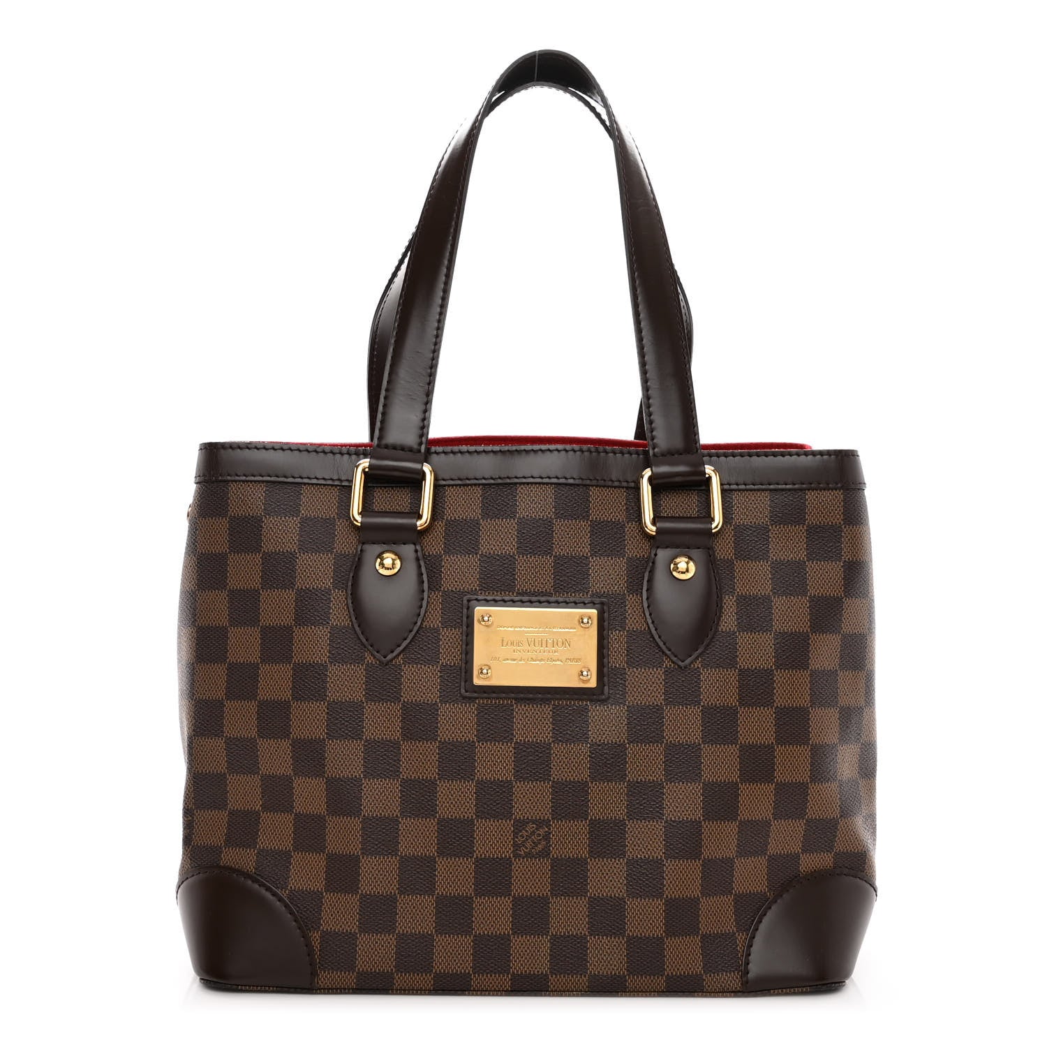 Louis Vuitton LOUIS VUITTON Damier Ebene Hampstead PM 1 of 9