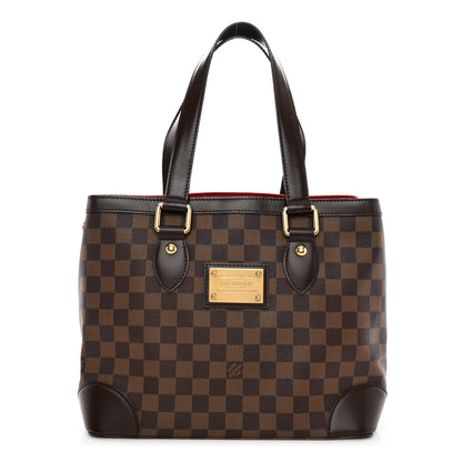 Louis Vuitton LOUIS VUITTON Damier Ebene Hampstead PM 1 of 9