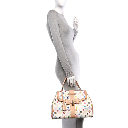 Louis Vuitton Monogram Multicolor Murakami Eye Love You White 2 of 9