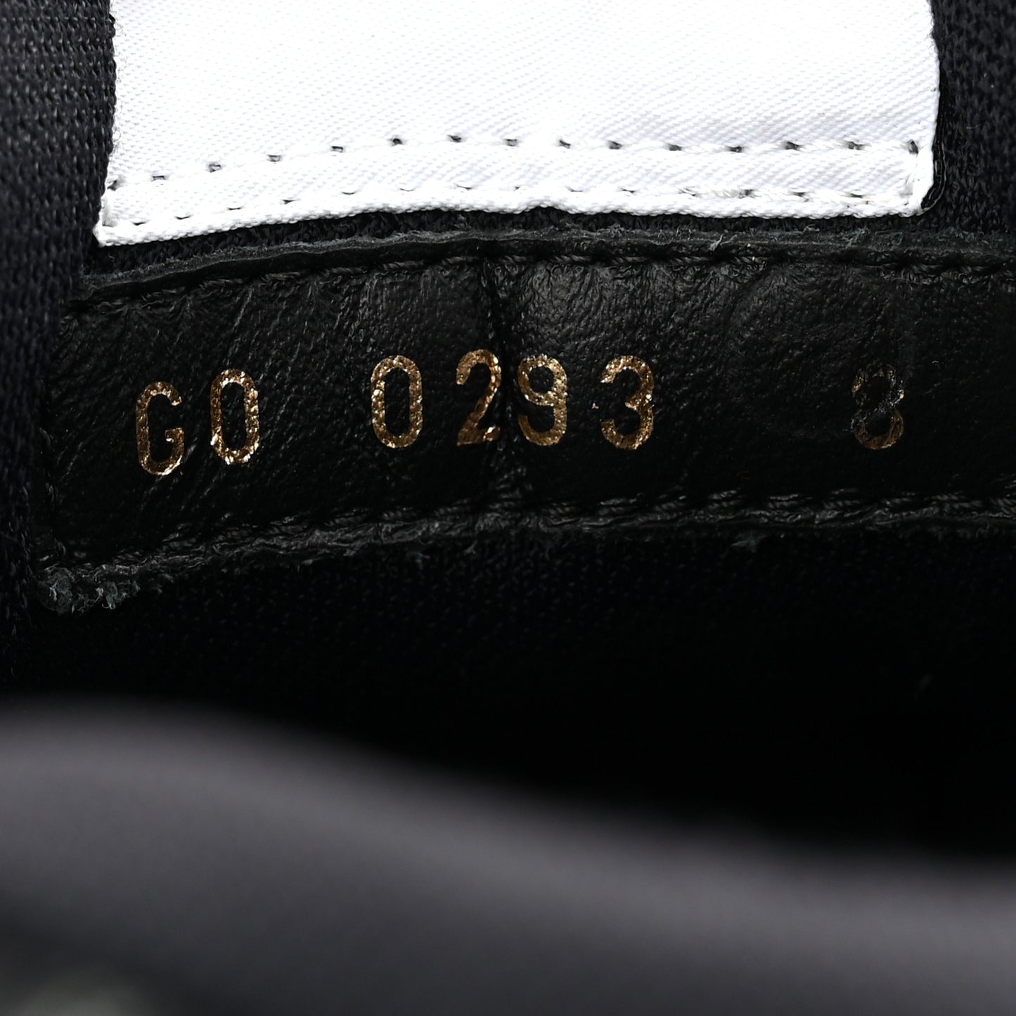 Denim Mens LV Calfskin Mesh Skate Sneaker 8 Black