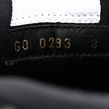 Louis Vuitton Denim Mens LV Calfskin Mesh Skate Sneaker 8 Black 9 of 9