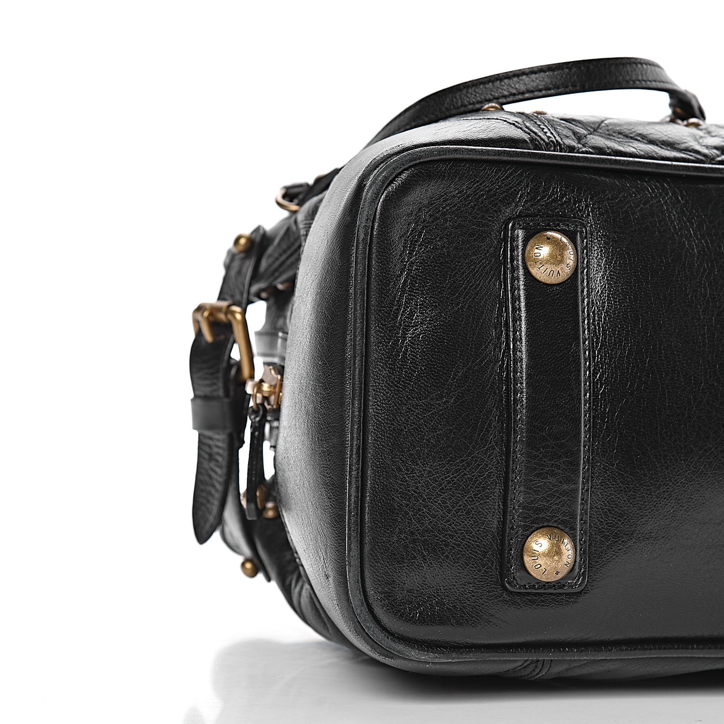Lambskin Riveting Black