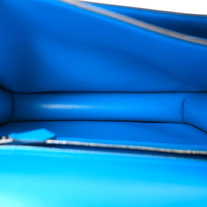 Hermes Evercolor Constance 24 Bleu Zanzibar 5 of 11