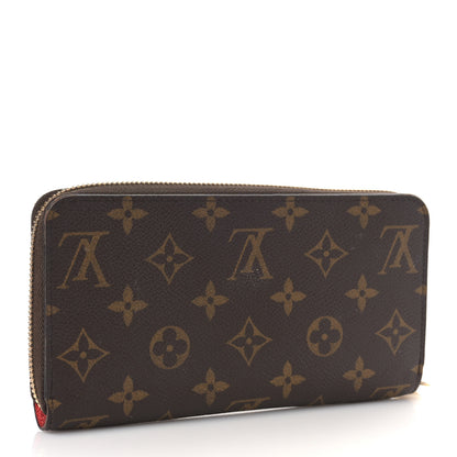 Louis Vuitton Monogram Zippy Wallet Coquelicot 3 of 10