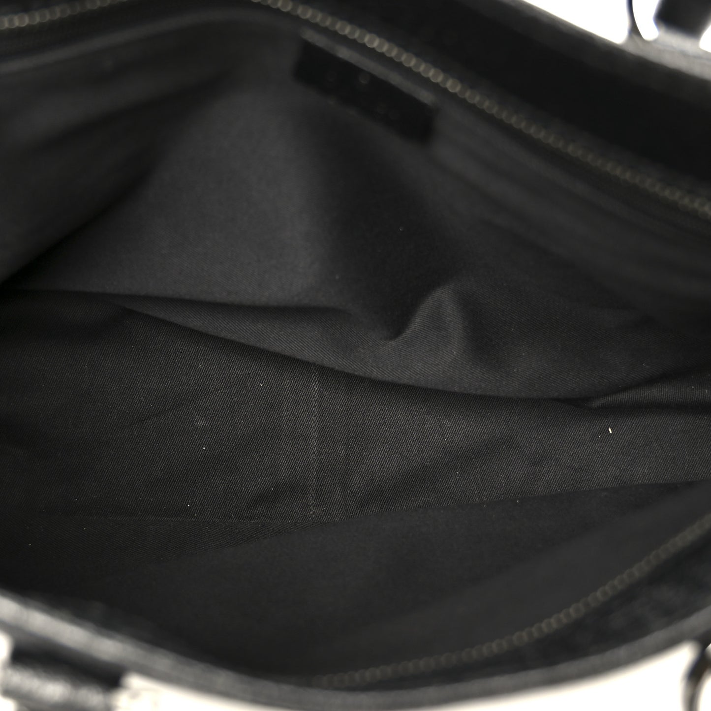 Monogram Shoulder Bag Black