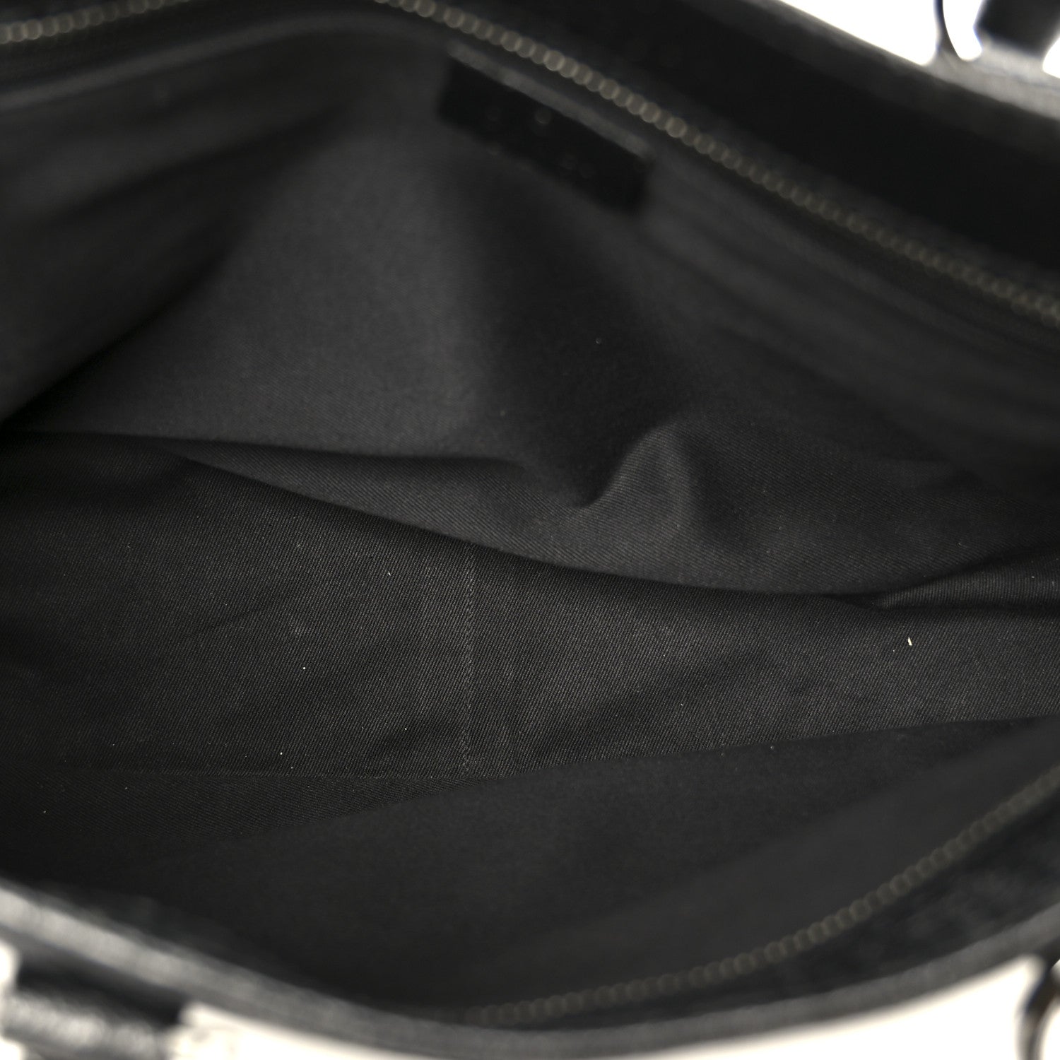 Gucci Monogram Shoulder Bag Black 5 of 10