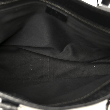 Gucci Monogram Shoulder Bag Black 5 of 10