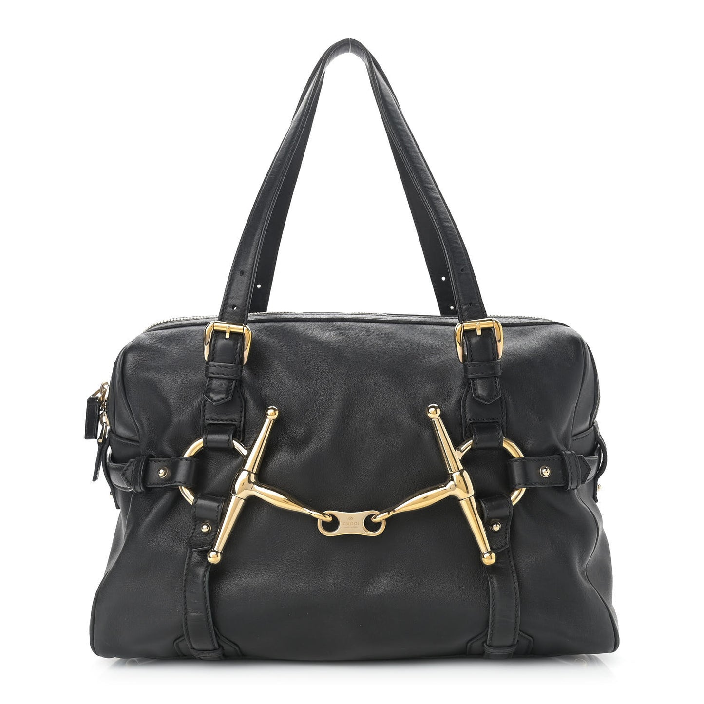 Calfskin 85th Anniversary Large Boston Black