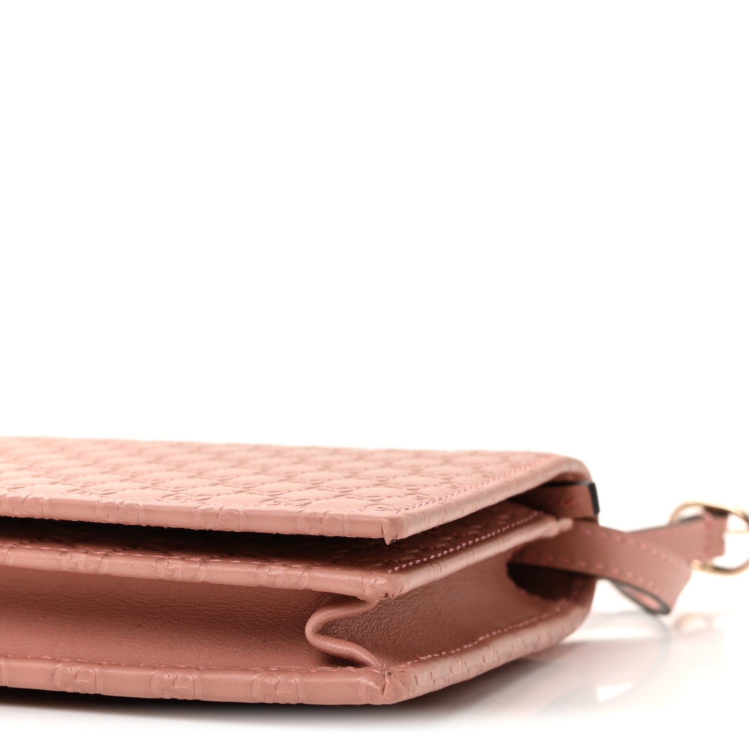 Gucci Microguccissima Crossbody Wallet Soft Pink 9 of 9