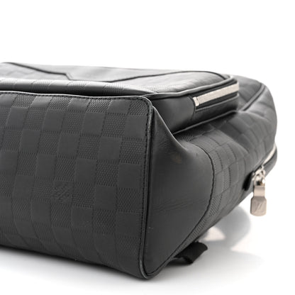 Louis Vuitton Damier Infini Campus Backpack Black 10 of 11