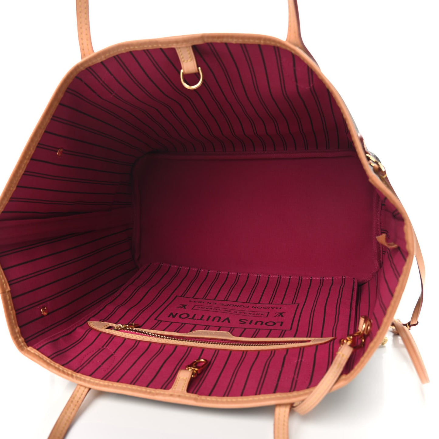 Monogram Neo Neverfull MM Pivoine