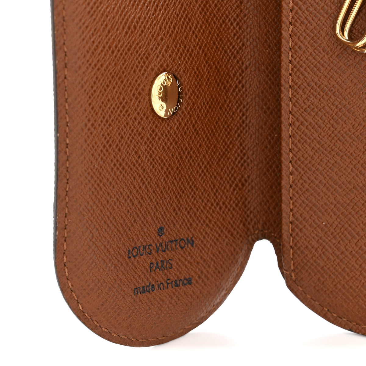 Louis Vuitton Monogram Round Key Holder PM 6 of 8