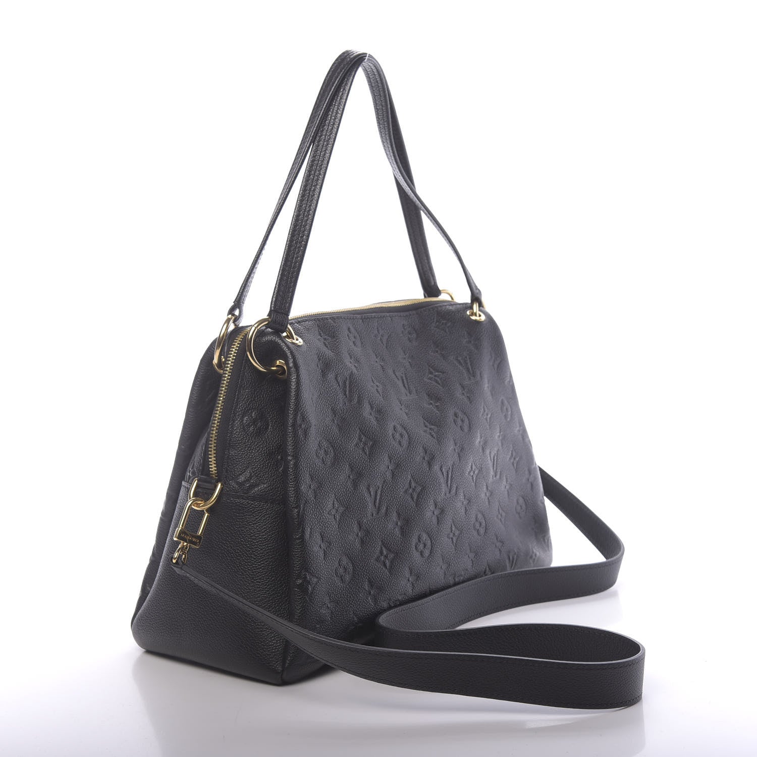Louis Vuitton Empreinte Ponthieu PM Black 4 of 12