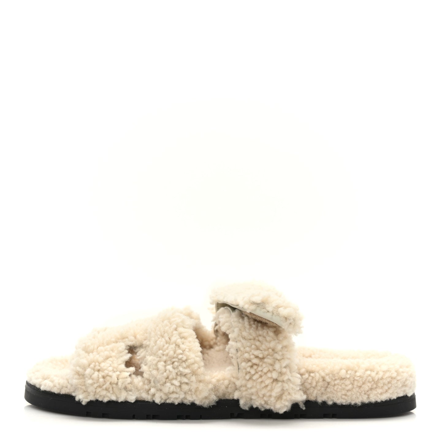 Woolskin Womens Chypre Sandals 38 Ecru