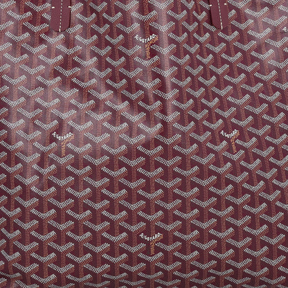 Goyard Goyardine Saint Louis GM Bordeaux 8 of 10