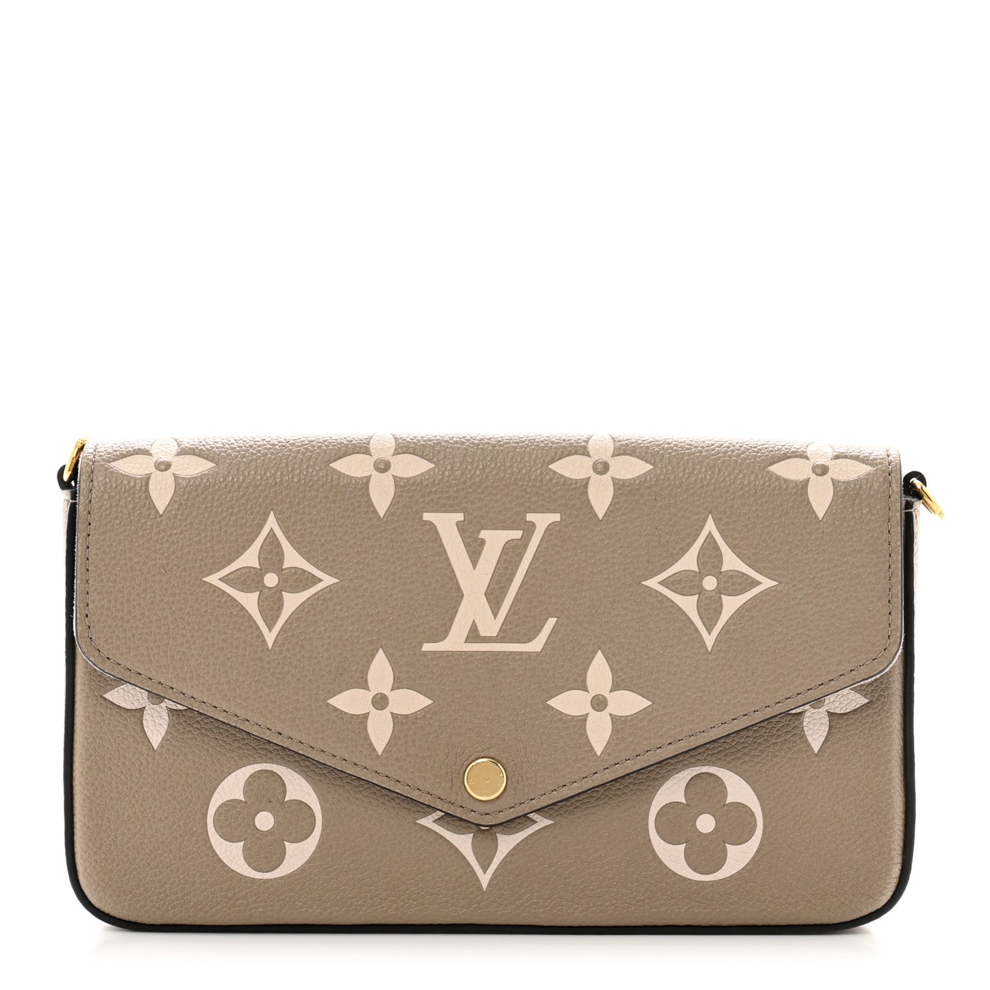 Empreinte Monogram Giant Felicie Pochette Tourterelle Creme