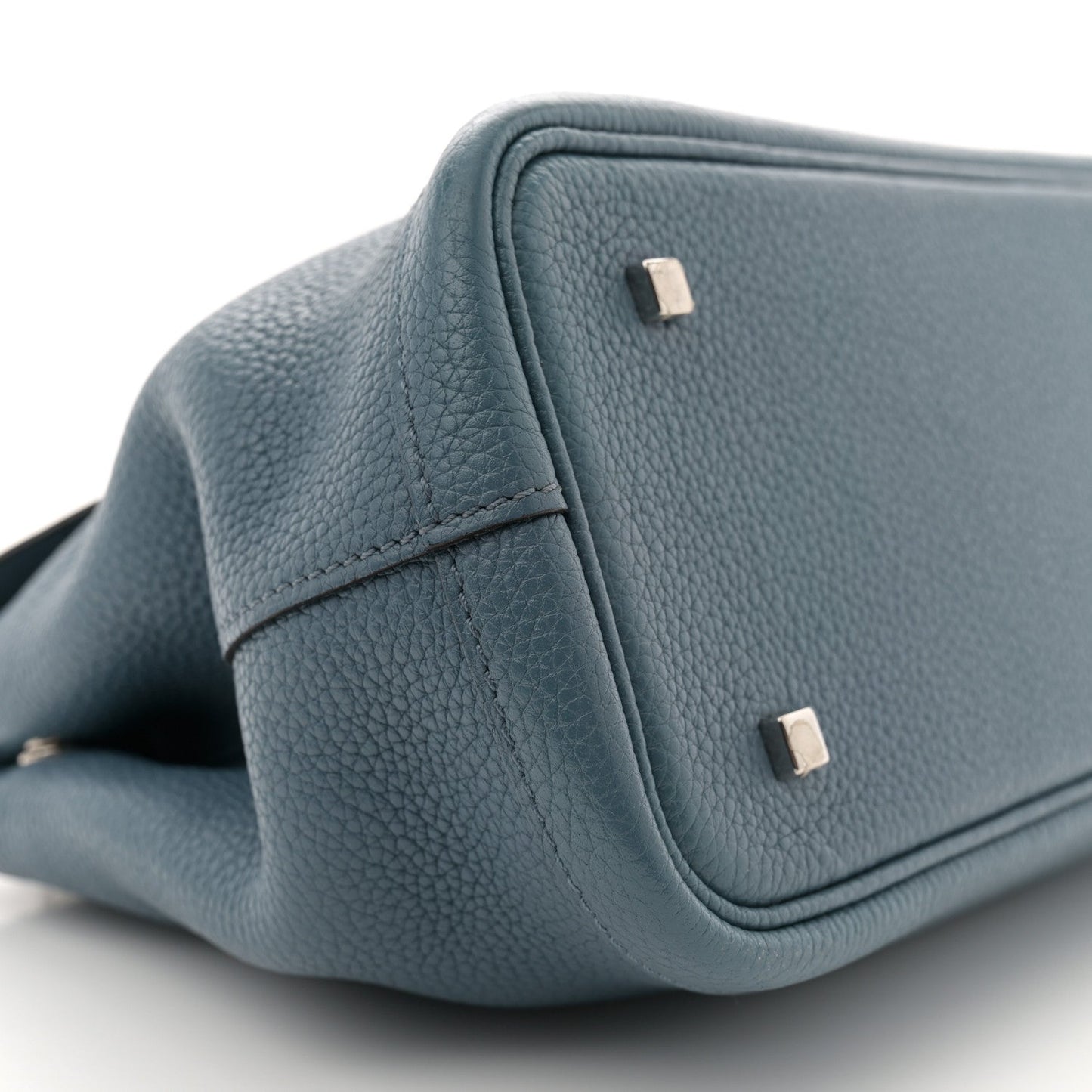 Taurillon Blush Gabrielle PM Blue